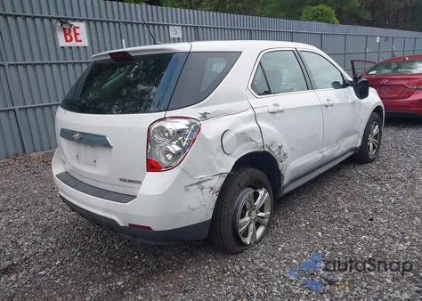 2014 Chevrolet Equinox Ls from USA, damaged, VIN 2GNALAEK8E6201257